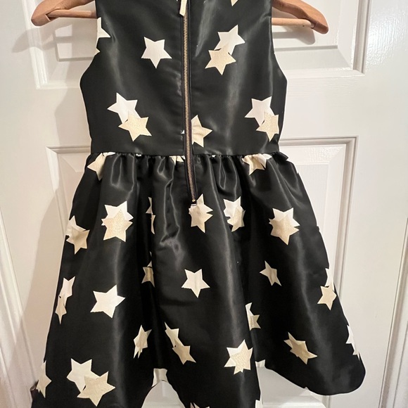 Gymboree fancy star dress, girls size 7. Great for the holidays. - Picture 2 of 3